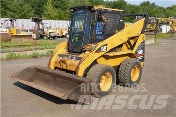 CAT 268B 滑移轉向裝載機