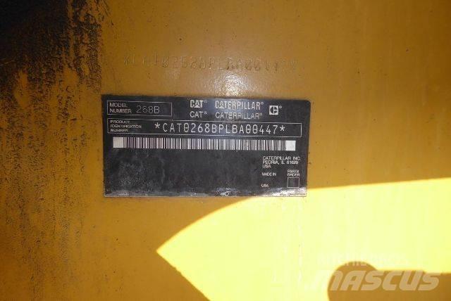CAT 268B 滑移轉向裝載機