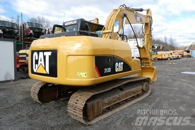 CAT 312D 履帶式 挖土機/掘鑿機/挖掘機