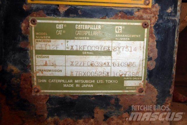 CAT IT12F 輪胎式裝載機