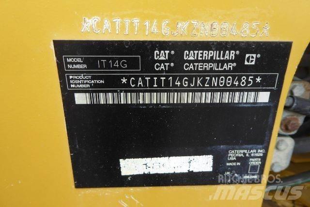 CAT IT14G 輪胎式裝載機