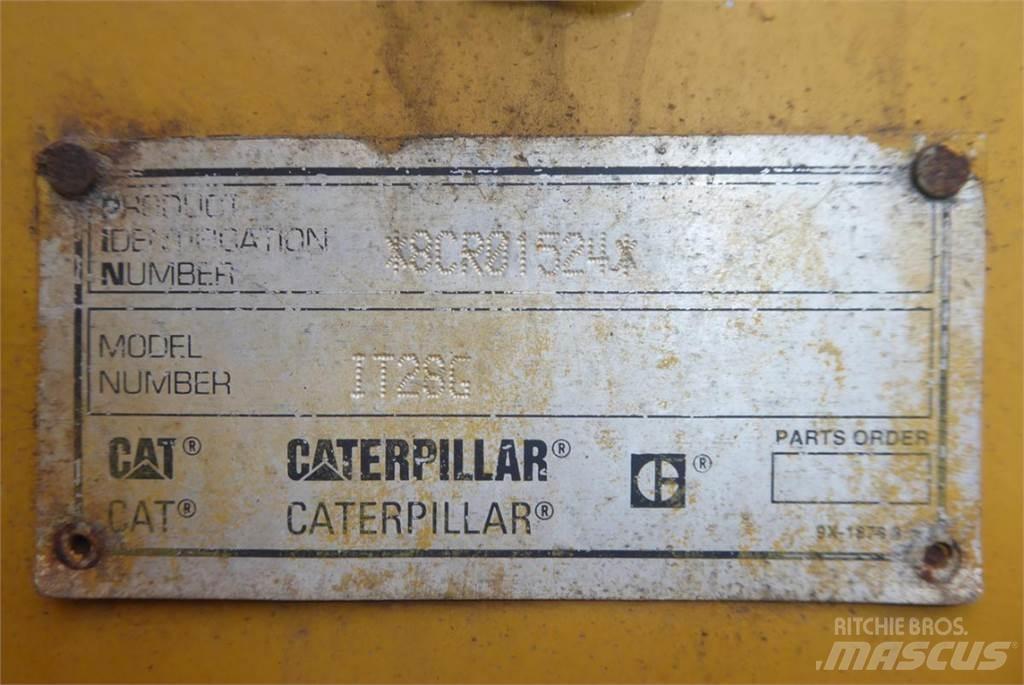 CAT IT28G 輪胎式裝載機