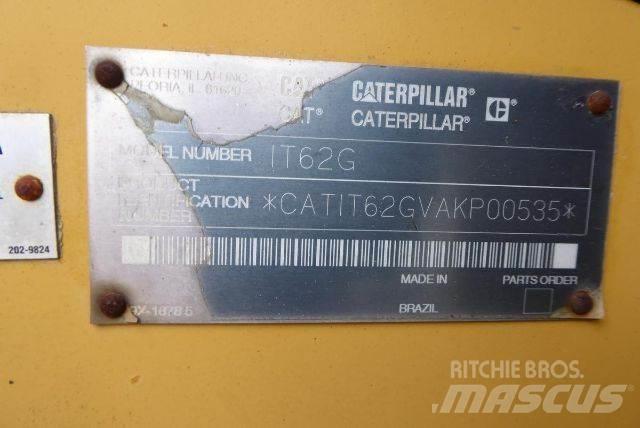 CAT IT62G 輪胎式裝載機