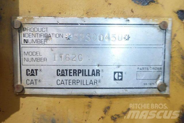 CAT IT62G 輪胎式裝載機