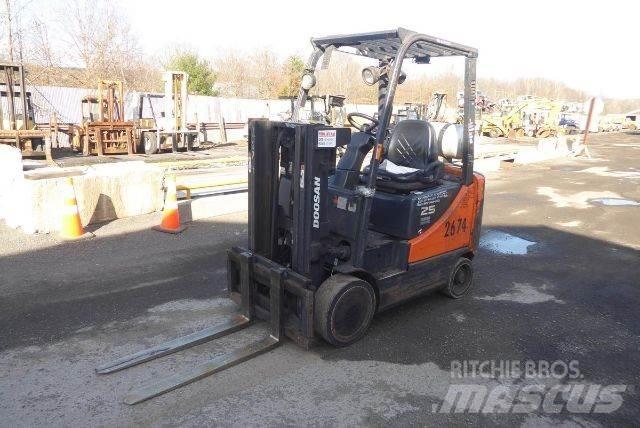 Doosan GC25E-5 堆高機(叉車)-其他