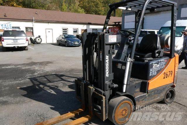 Doosan GC25E-5 堆高機(叉車)-其他