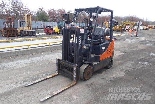 Doosan GC25P-5 堆高機(叉車)-其他