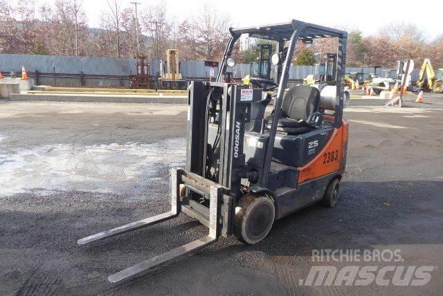 Doosan GC25P-5 堆高機(叉車)-其他