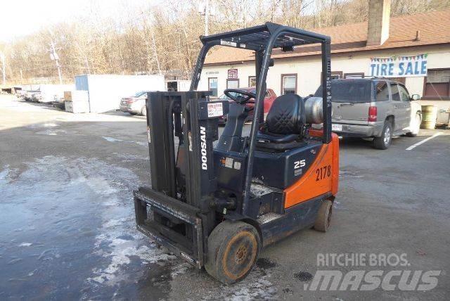 Doosan GC25P-5 堆高機(叉車)-其他