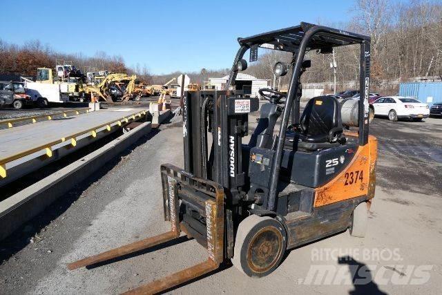Doosan GC25P-5 堆高機(叉車)-其他