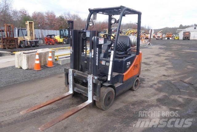 Doosan GC25P-5 堆高機(叉車)-其他