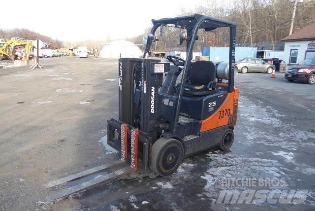 Doosan GC25P-5 堆高機(叉車)-其他