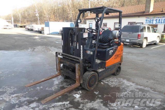 Doosan GC25P-5 堆高機(叉車)-其他