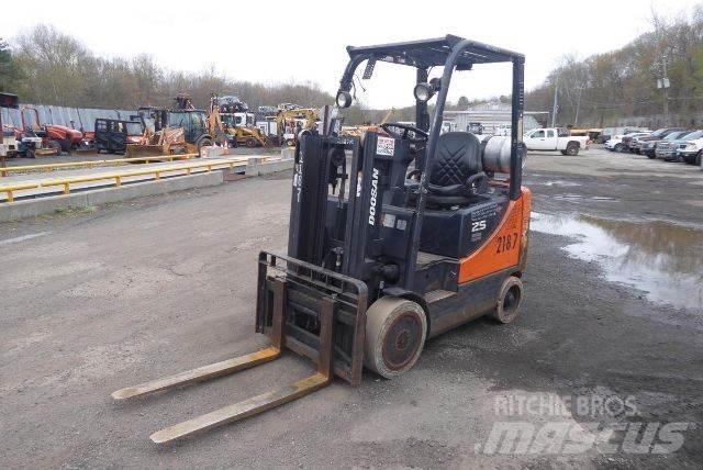 Doosan GC25P-5 堆高機(叉車)-其他