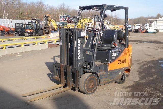 Doosan GC25P-5 堆高機(叉車)-其他