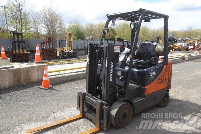 Doosan GC25P-5 堆高機(叉車)-其他
