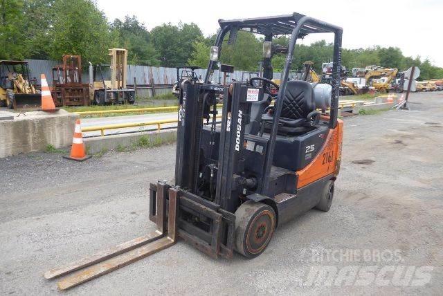 Doosan GC25P-5 堆高機(叉車)-其他