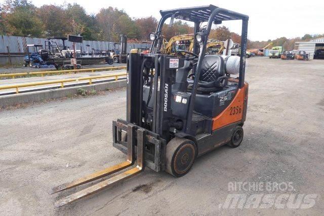 Doosan GC25P-5 堆高機(叉車)-其他
