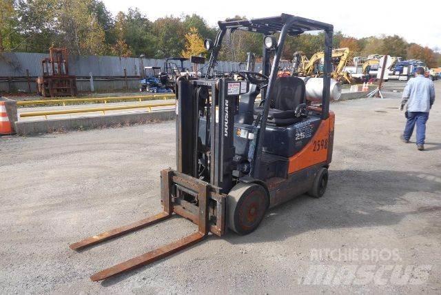 Doosan GC25P-5 堆高機(叉車)-其他