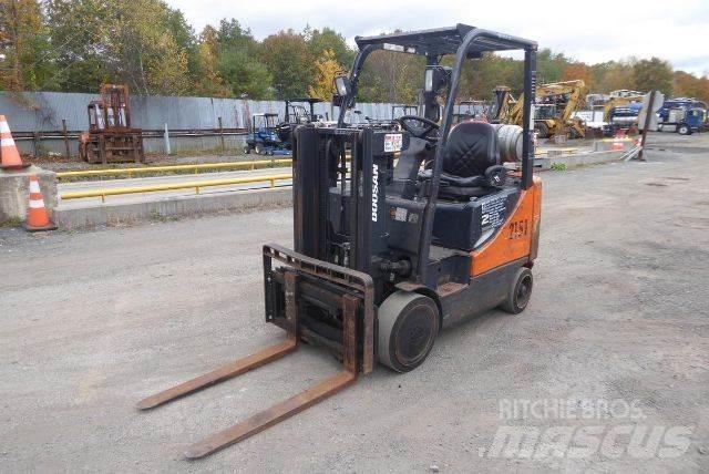 Doosan GC25P-5 堆高機(叉車)-其他