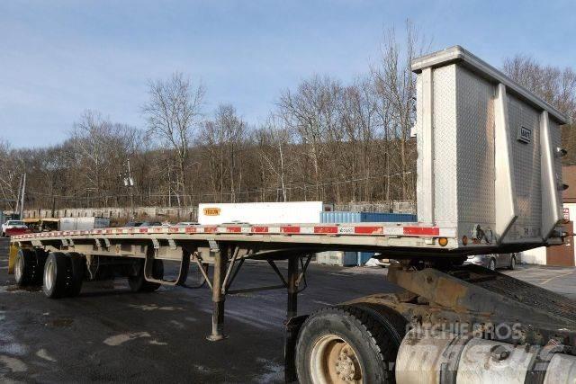 East Mfg FLATBED 平板式/側卸式拖車