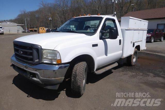 Ford F350 XL SD 都市/通用型車輛