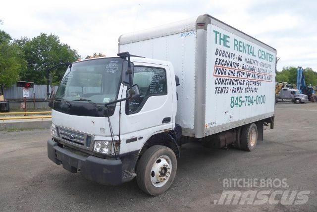 Ford LCF 貨箱式卡車