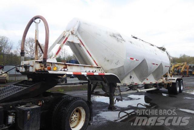 Fruehauf Bulk 罐體拖車