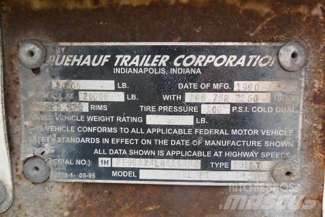 Fruehauf ECFI 手推車