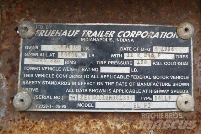 Fruehauf EL FI 手推車
