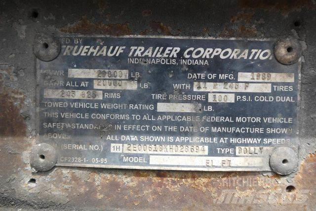 Fruehauf ELFI 手推車
