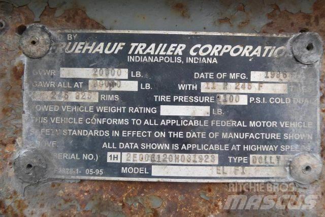 Fruehauf ELFI 手推車
