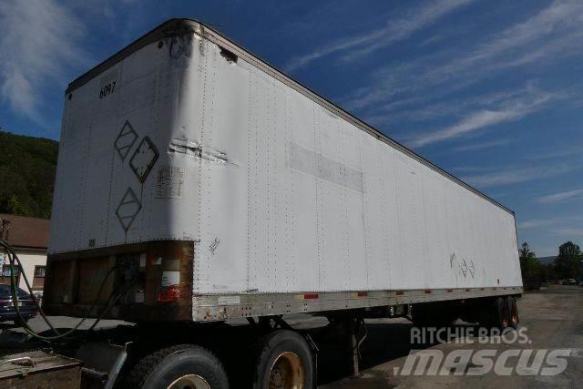 Fruehauf FB9T248 箱體拖車