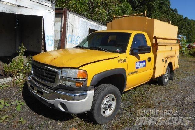 GMC 2500HD 皮卡.傳統半斗卡車/側卸板