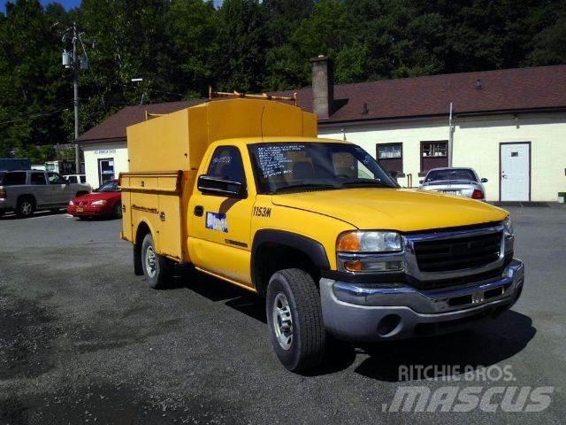 GMC 2500HD 皮卡.傳統半斗卡車/側卸板