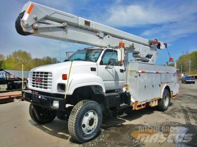 GMC C8500 卡車裝載高空作業車