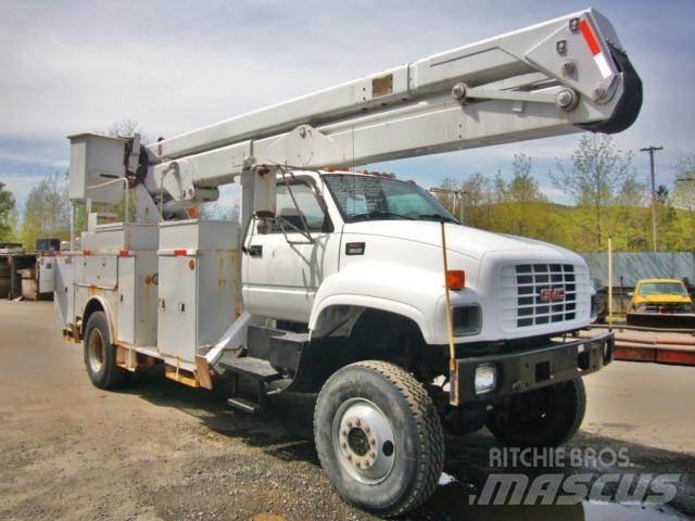 GMC C8500 卡車裝載高空作業車