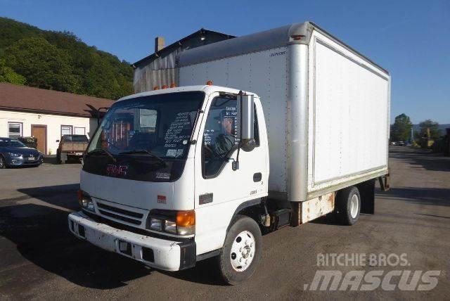 GMC W4500 貨箱式卡車