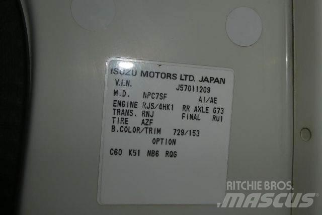 GMC W4500 貨箱式卡車