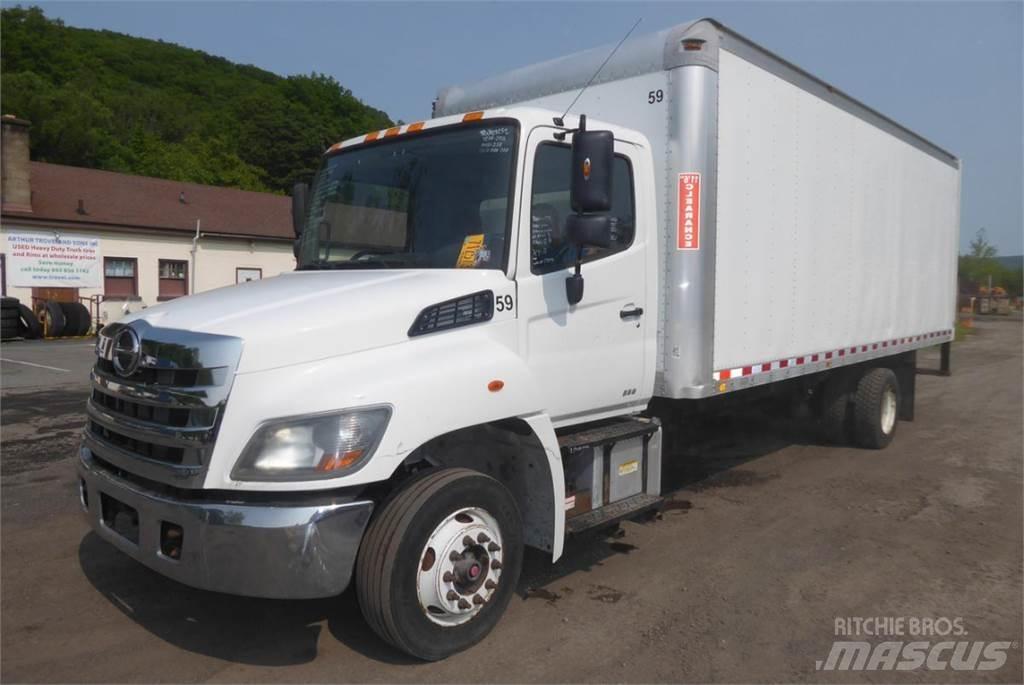 Hino 258 貨箱式卡車