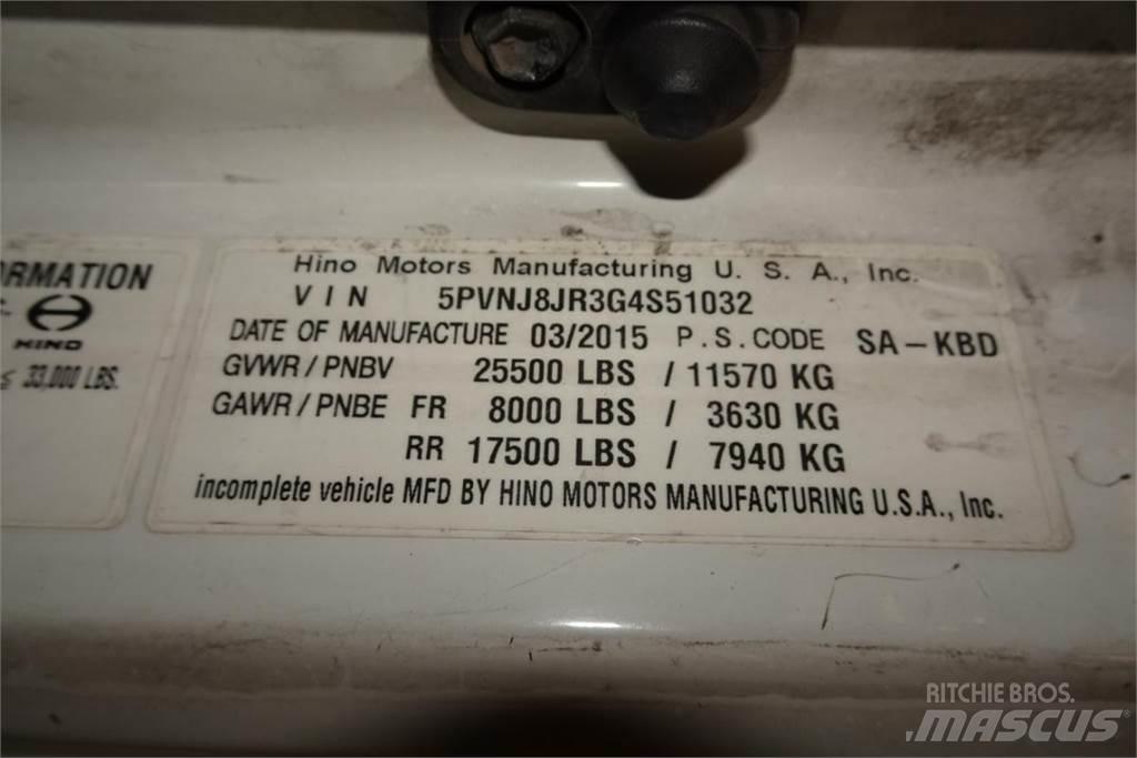 Hino 258 貨箱式卡車