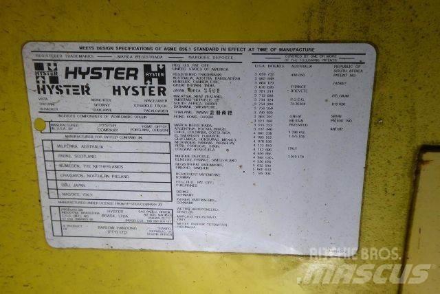 Hyster H155XL2 堆高機(叉車)-其他
