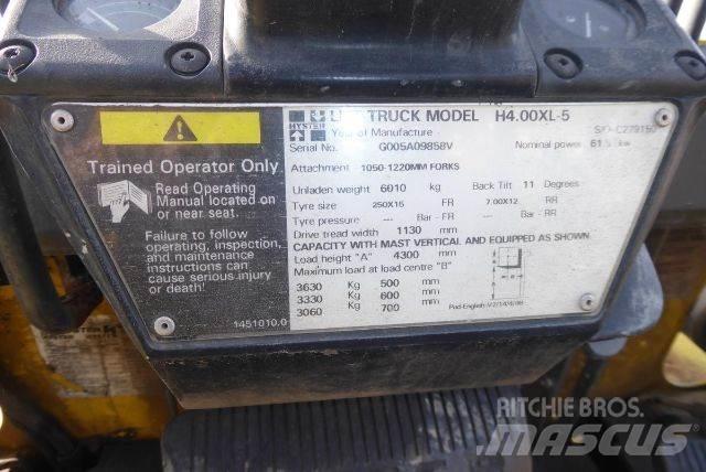 Hyster H4.00XL-5 堆高機(叉車)-其他
