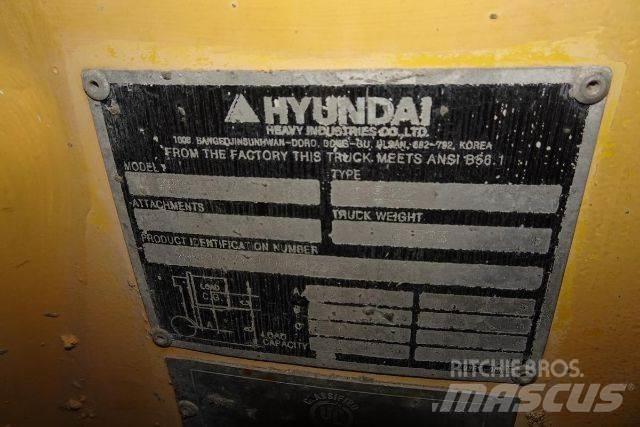 Hyundai 70D-7E 堆高機(叉車)-其他