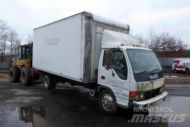 Isuzu NPR-HD 貨箱式卡車