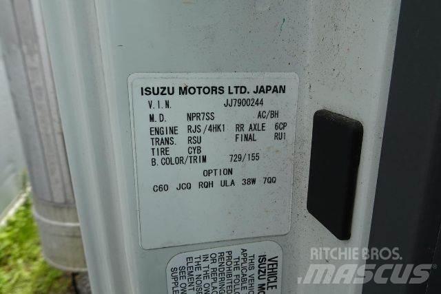 Isuzu NQR 貨箱式卡車