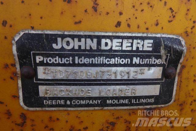John Deere 710B 反鏟裝載機