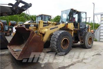 Komatsu WA380-6 輪胎式裝載機