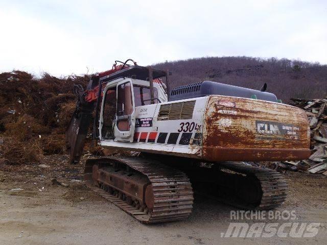 Link-Belt 330LX 廢棄物選別設備