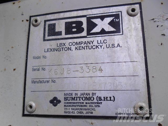 Link-Belt 330LX 廢棄物選別設備